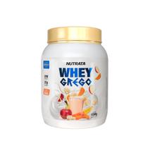 Whey Grego - 450g Vitamina de Frutas - Nutrata Whey Grego - 450g Vitamina de Frutas - Nutrata
