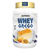 Whey grego 900 g - nutrata (maracuja mousse) Whey grego 900 g - nutrata (maracuja mousse)