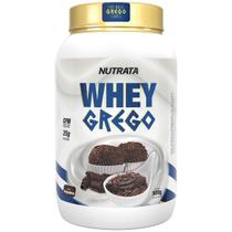 Whey Grego - 900g Brigadeiro - Nutrata Whey Grego - 900g Brigadeiro - Nutrata