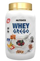 Whey Grego 900g Natural - Nutrata