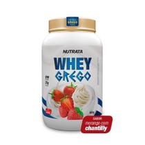 Whey Grego (900g) - Nutrata