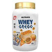 Whey Grego 900g - Nutrata