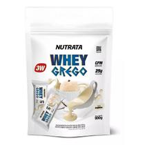 Whey Grego - 900g Refil Beijinho - Nutrata Whey Grego - 900g Refil Beijinho - Nutrata