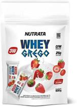 Whey Grego 900G Refil - Nutrata - Iogurte Proteico Whey Grego 900G Refil - Nutrata - Iogurte Proteico