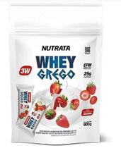 Whey Grego 900G Refil - Nutrata