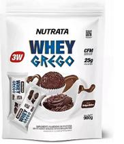 Whey Grego 900G Refil - Nutrata