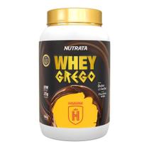 Whey Grego (900g) - Sabor: Dulce De Leche c/ Chocolate Belga Havanna Whey Grego (900g) - Sabor: Dulce De Leche c/ Chocolate Belga Havanna