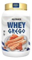 Whey Grego - 900G - Sabores - Nutrata Sabor Churros Whey Grego - 900G - Sabores - Nutrata Sabor Churros