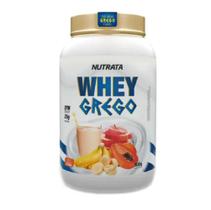 Whey Grego 900g Vitamina de Frutas - Nutrata