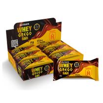 Whey Grego Bar (12un de 40g) Dulce de Leche Havanna - Nutrata - NUTRATA Whey Grego Bar (12un de 40g) Dulce de Leche Havanna - Nutrata - NUTRATA