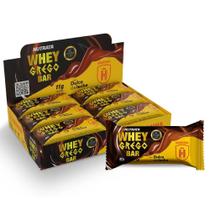 Whey Grego Bar (12Un De 40G) Dulce De Leche Havanna Nutrata