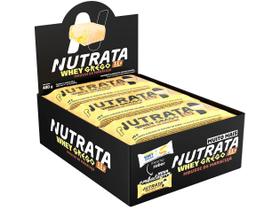 Whey Grego Bar - 40 gr Display c/ 12 Barras - Nutrata
