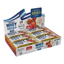Whey Grego Bar - 40 gr Display c/ 12 Barras - Nutrata Whey Grego Bar - 40 gr Display c/ 12 Barras - Nutrata