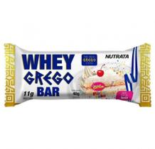 Whey Grego Bar (40G) - Sabor: Bolo De Festa