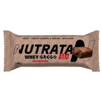 Whey Grego Bar (40g) - Sabor: Brigadeiro