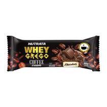 Whey Grego Bar (40g) - Sabor: Coffee Cream Chocolate - Nutrata