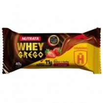 Whey Grego Bar (40g) - Sabor: Dulce de Leche e Morango