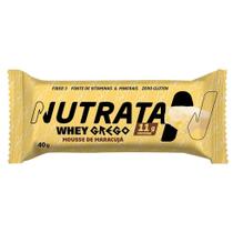 Whey Grego Bar (40g) - Sabor: Mousse de Maracujá