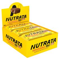 Whey Grego Bar Banoffee com Doce de Leite - Nutrata 12 un. Whey Grego Bar Banoffee com Doce de Leite - Nutrata 12 un.