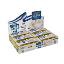 Whey Grego Bar Barra de proteína Caixa com 12 barrinhas Nutrata