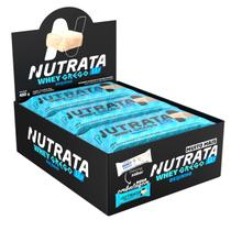 Whey Grego Bar Beijinho - Nutrata Cx 12 Un.
