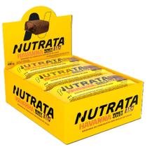 Whey Grego Bar Brownie com Doce de Leite - Nutrata 12 un. Whey Grego Bar Brownie com Doce de Leite - Nutrata 12 un.