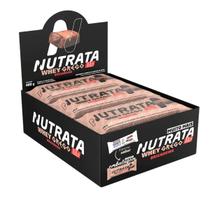 Whey Grego Bar Caixa 480g Com 12 Unidades Brigadeiro Nutrata Whey Grego Bar Caixa 480g Com 12 Unidades Brigadeiro Nutrata