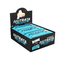 Whey Grego Bar Caixa com 12 Unidades (480g) - Sabor: Beijinho de Coco