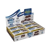 Whey Grego Bar Caixa com 12 Unidades (480g) - Sabor Brigadeiro