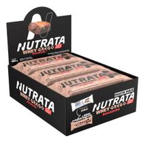Whey Grego Bar Caixa com 12 Unidades (480g) - Sabor: Brigadeiro
