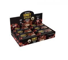 Whey Grego Bar Caixa com 12 Unidades (480g) - Sabor: Coffee Cream Chocolate