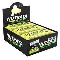 Whey Grego Bar Caixa com 12 Unidades (480g) - Sabor: Torta de Limão