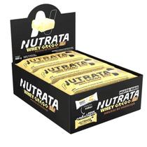 Whey Grego Bar Caixa Com 12 Unidades de 40g Nutrata / MOUSSE DE MARACUJÁ Whey Grego Bar Caixa Com 12 Unidades de 40g Nutrata / MOUSSE DE MARACUJÁ