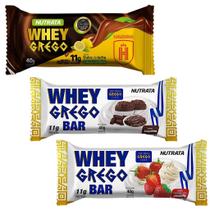 WHEY GREGO BAR DE PROTEÍNA (40g) - NUTRATA
