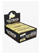 Whey Grego Bar Display 12unidades 40g Sabor Mousse de Maracujá Nutrata