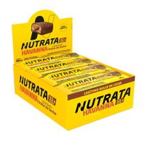 Whey Grego Bar Doce De Leite Havanna - Nutrata Cx 12 Un.