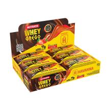 Whey Grego Bar Doce Leite Havanna Cx 12Un Nutrata- Original Whey Grego Bar Doce Leite Havanna Cx 12Un Nutrata- Original