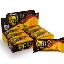 WHEY GREGO BAR DULCE DE LECHE HAVANNA NUTRATA 12x40g WHEY GREGO BAR DULCE DE LECHE HAVANNA NUTRATA 12x40g