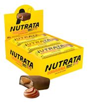 Whey Grego Bar Havanna Caixa 12 Unidades Nutrata Sabor Doce