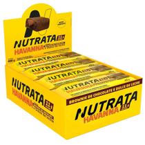 Whey Grego Bar Havanna Caixa 12 Unidades Nutrata