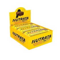 Whey Grego Bar Havanna Display 12 Unidades (480g) - Sabor: Brownie de Choc. com Dulce de Leche