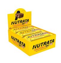 Whey Grego Bar Havanna doce de leite com Morango Nutrata Caixa com 12 unidades de 40g cada Whey Grego Bar Havanna doce de leite com Morango Nutrata Caixa com 12 unidades de 40g cada