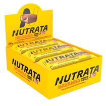 Whey Grego Bar Havanna & Morango - Nutrata 12 Un.