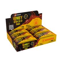 Whey Grego Bar Havanna Sabor Doce de Leite CX/12 Nutrata