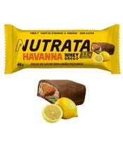 Whey Grego Bar Havanna sabor Dulce de Leche & Limão Siciliano 40g