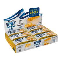 Whey Grego Bar Mousse de Maracujá 12X40g - Nutrata