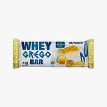 Whey Grego Bar Mousse De Maracuja 40G - 3 Unidades