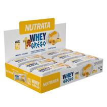 Whey Grego Bar Mousse de Maracujá Caixa 12 Unidades de 40g - Nutrata