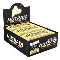 Whey Grego Bar Mousse De Maracujá - Nutrata 12 Un.