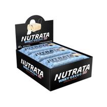 Whey grego bar nutrata 12un 40g - cookies